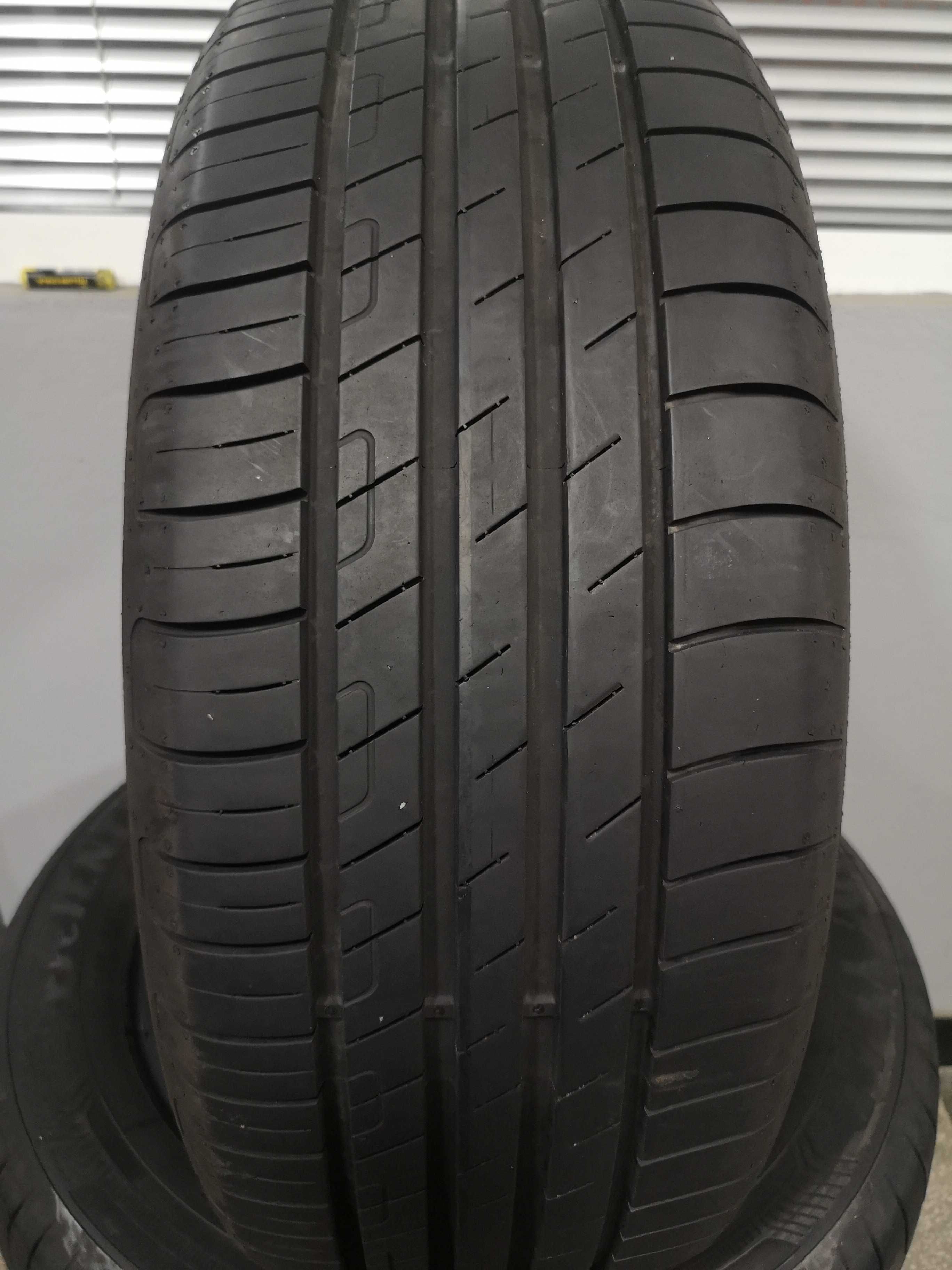 4бр 225/55/17 GOODYEAR 7,5мм грайфер дот:20г безплатен монтаж