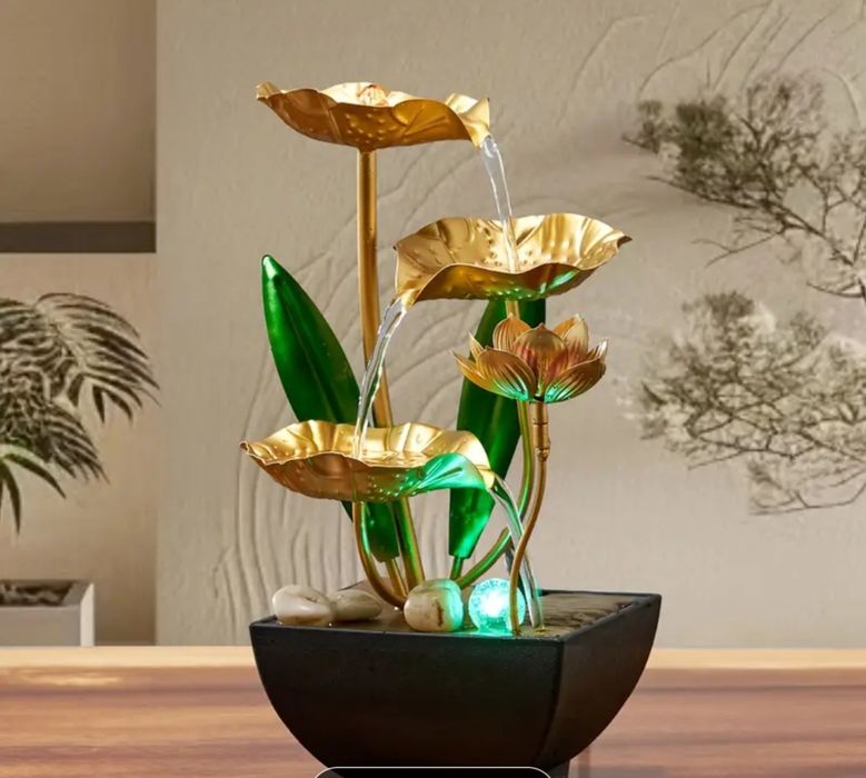 Veioză cu apă curgătoare