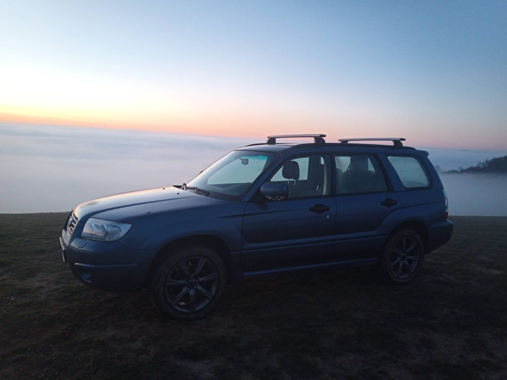 Subaru forester xs + gpl