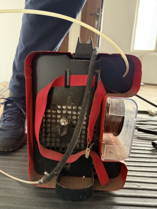 Aparat de sudura in argon