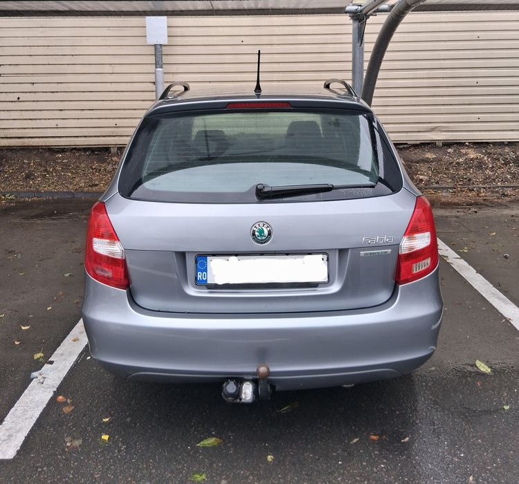 Skoda Fabia An 2012 Greenline
