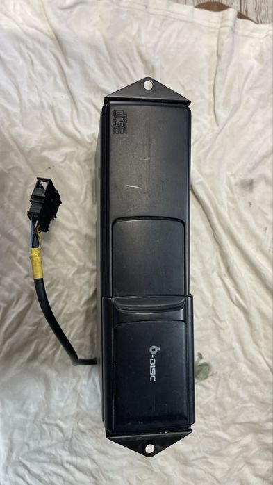 Cd changer vw чейндър