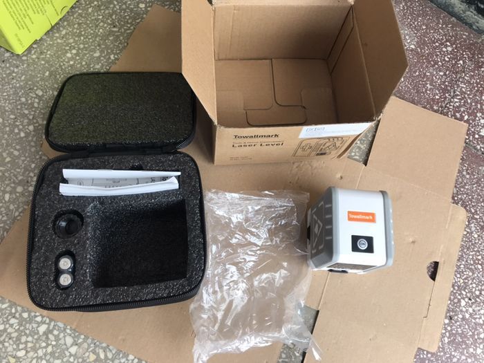 Nivela Laser Anglia Towallmark Cross Laser Line