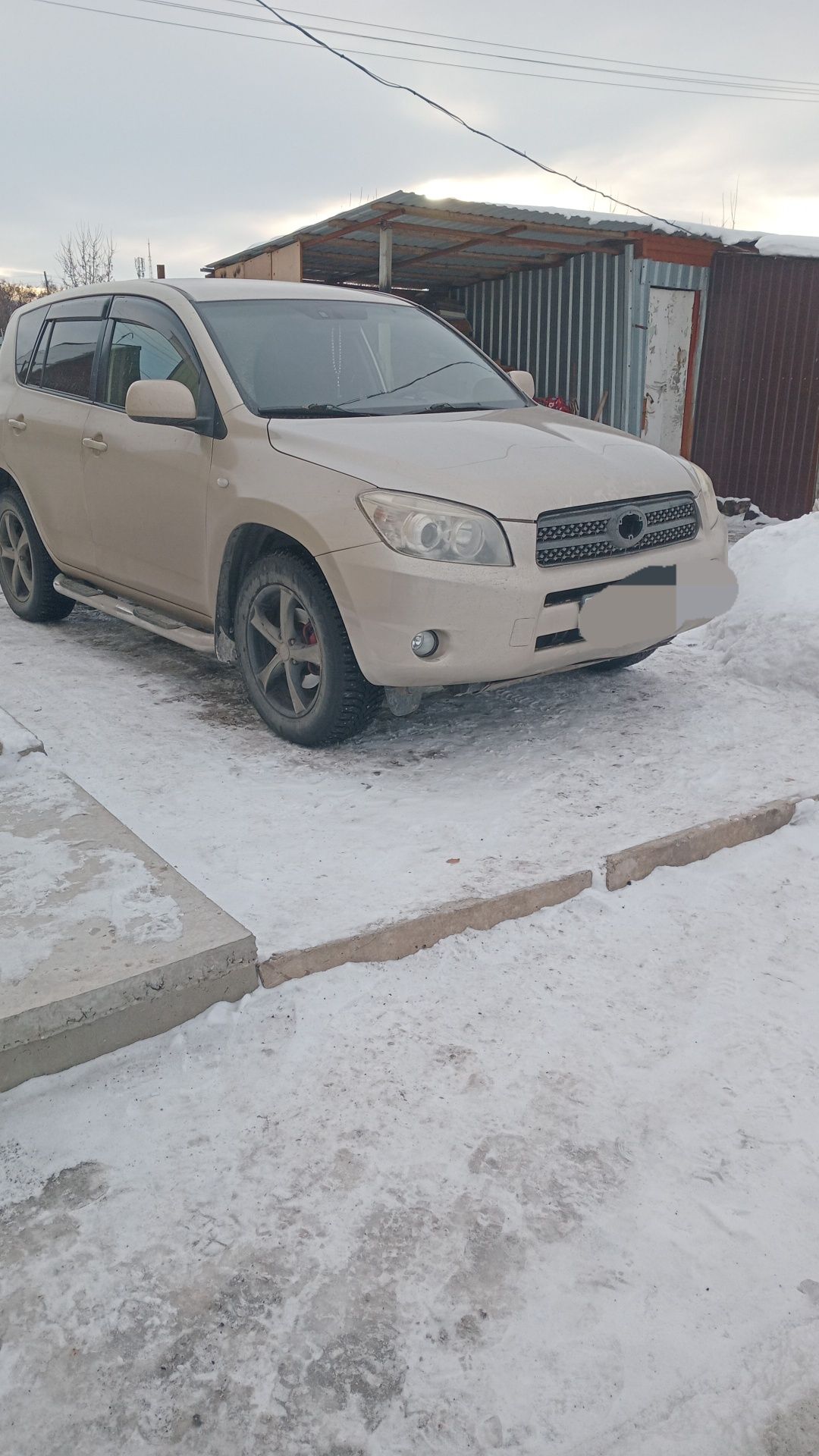Таиота рав 4 30 кузов