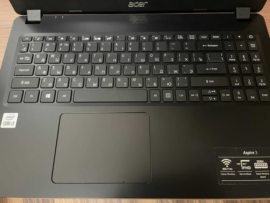 Продам Acer A315 /Core i3-1005/8Gb Ram/256Gb ssd/