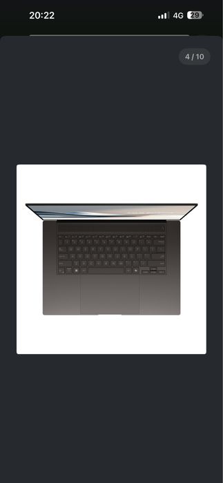 Laptop Asus Zenbook s16