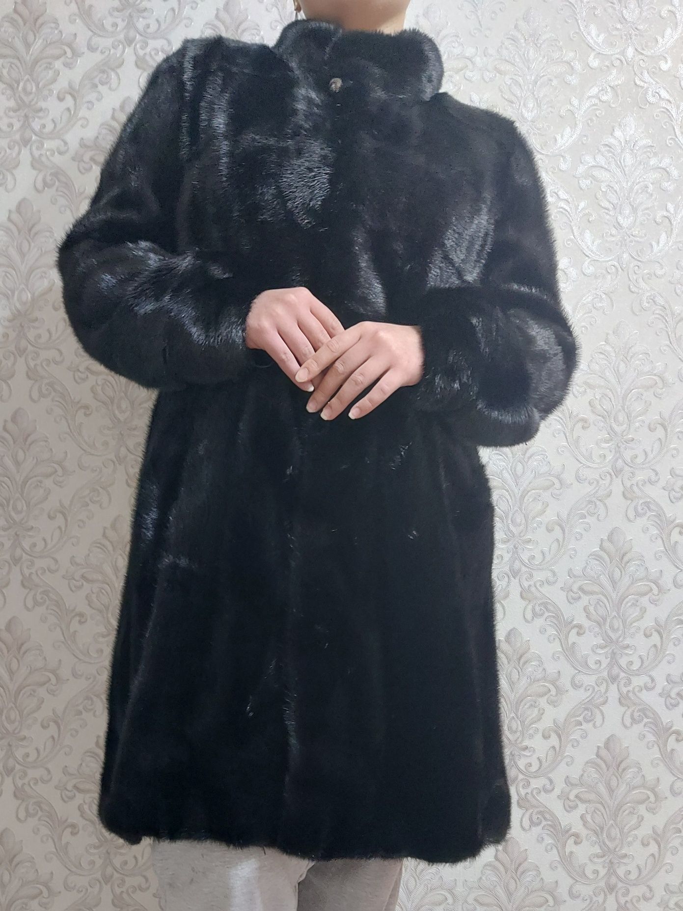 Норковая шуба...
