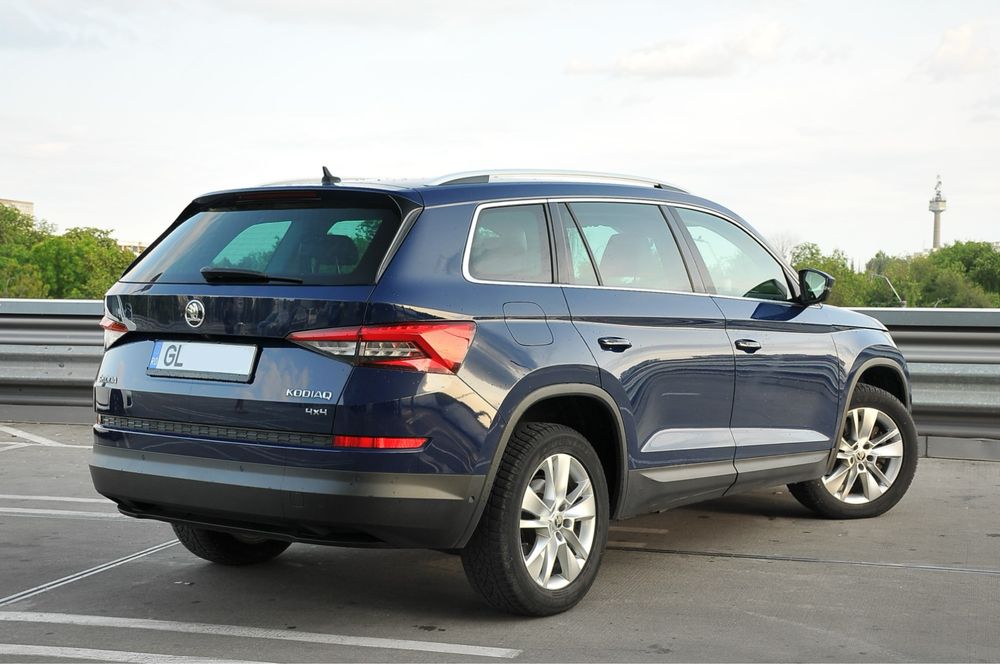 Skoda kodiaq 4x4 automat 2017