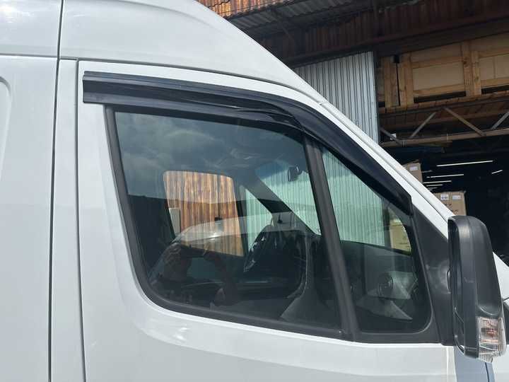 Комплект ветробрани дефлектори врата VW Transporter T5 T6 03>18 2 броя