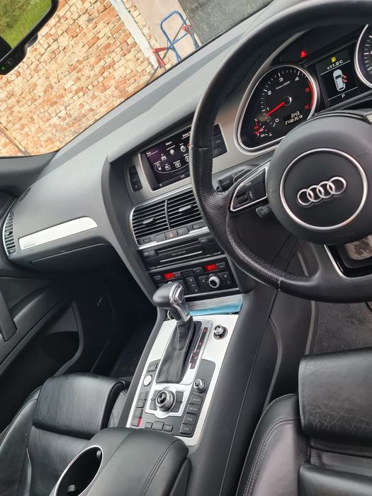 Dezmembrez audi q7 s-line 3.0tdi 2014 euro5 cod motor CRC