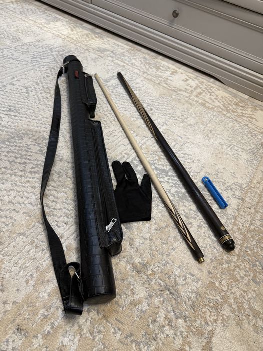 Кий Легенда Шахматы  граб черный