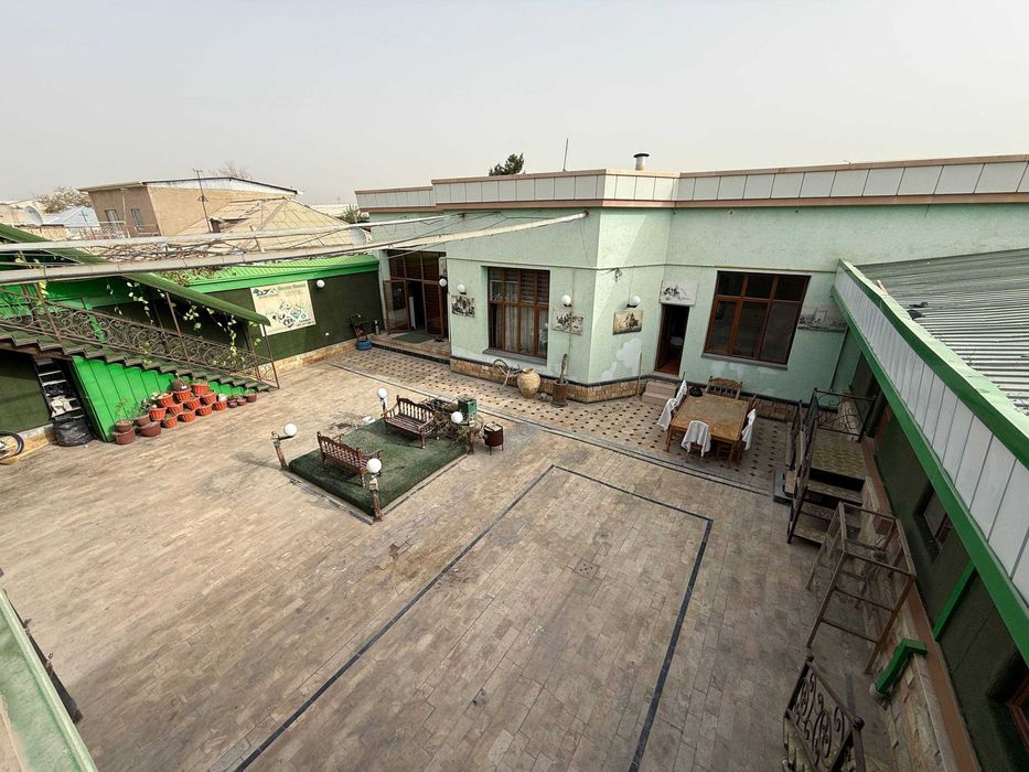 BUXORODA TAYYOR ishlab turgan mehmonxona sotiladi