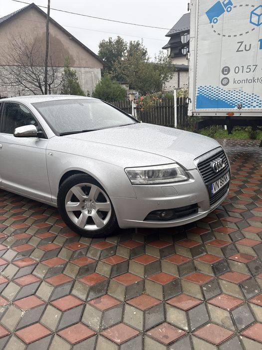 Audi A6 S-line An 2007 motor 3.0 245 cai manuala