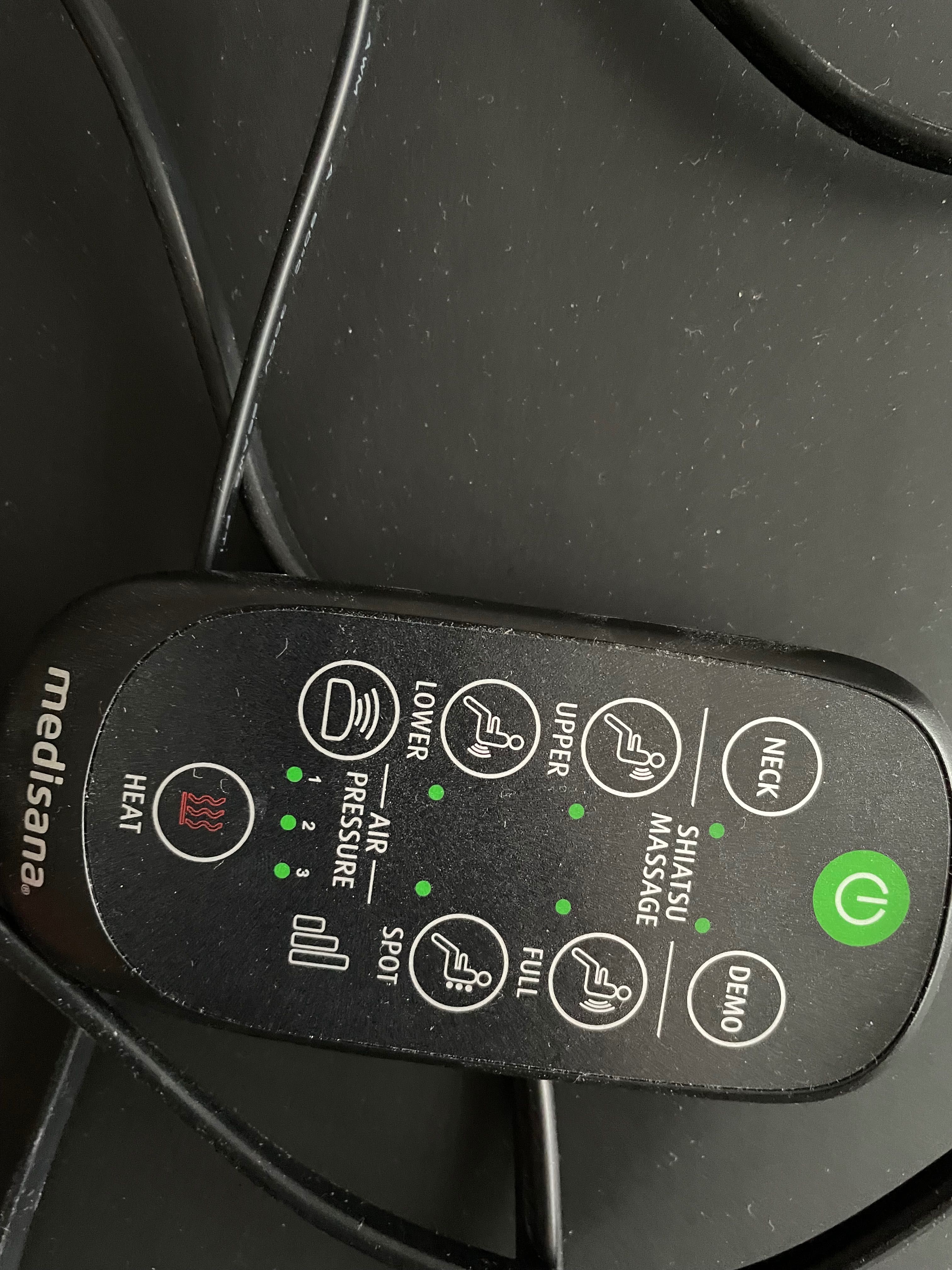 Масажираща седалка Medisana MC 825 шиацу и акупресурен масаж
