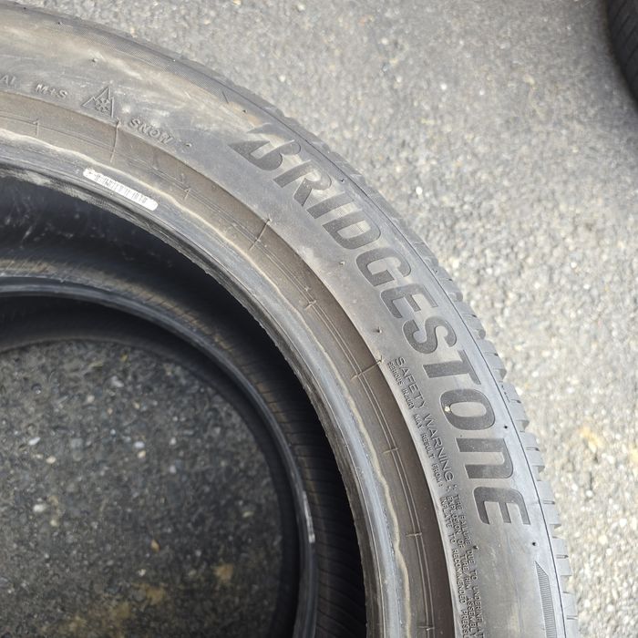 2x 235/50/19 M+S BRIDGESTONE 2020 Stare excelentă