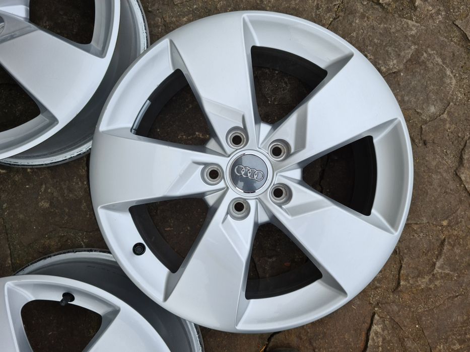 Set jante originale Audi TT/A3/A4/A6 R17, 5x112mm, vw, skoda, seat