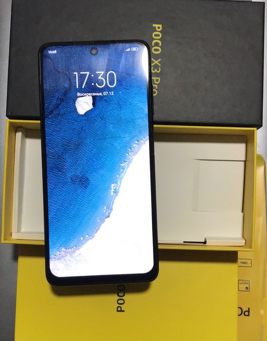 Poco x3 pro sotlad