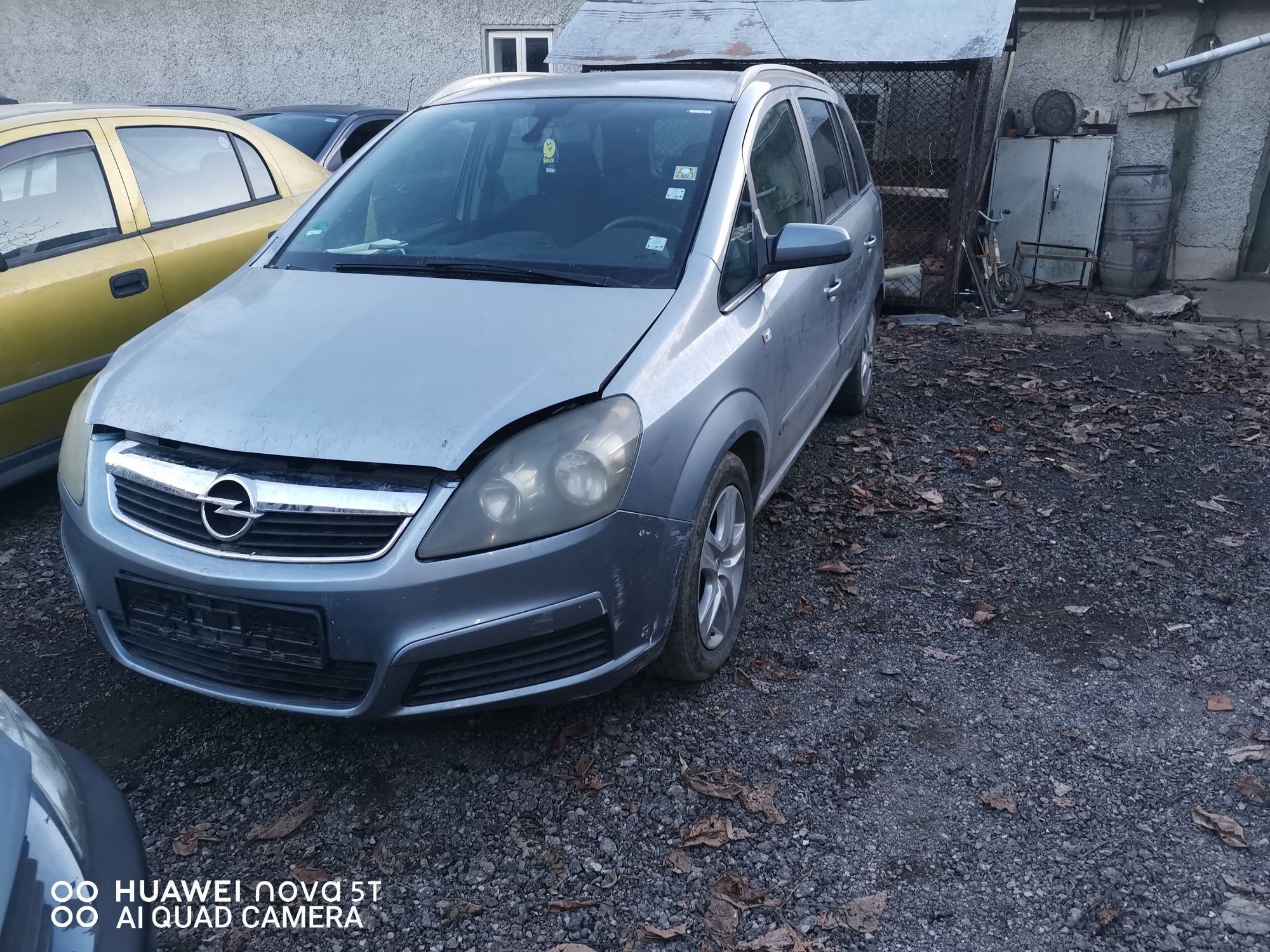 Opel Zafira B 1,9cdti 120ks ‼️На части ‼️