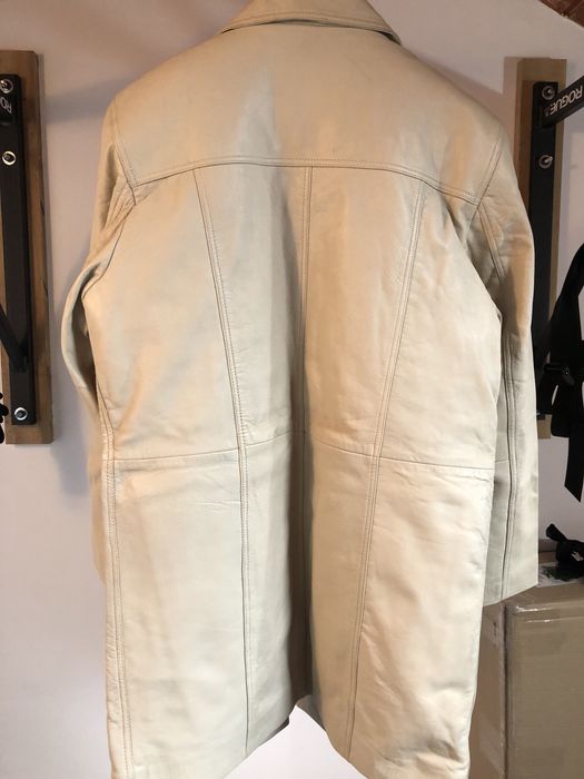 Vand jacheta, haina, piele naturala