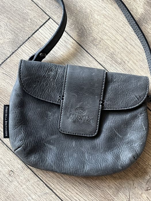 Fred Dela Bretoniere : Малка чанта естествена кожа / Оригинал