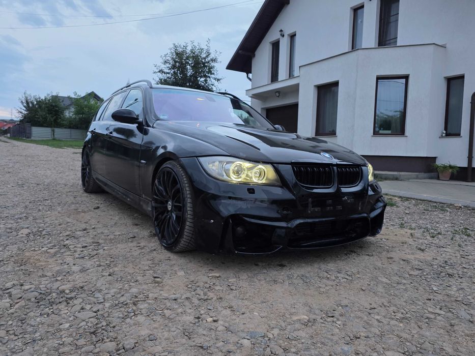 Bmw e91 335d stage 2