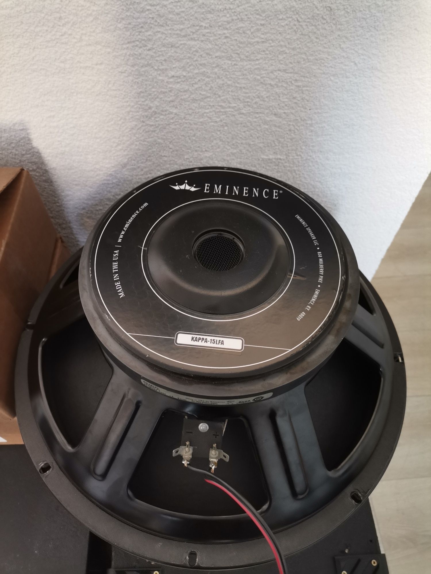 2.бр.Говорители EMINENCE KAPPA 15LFA