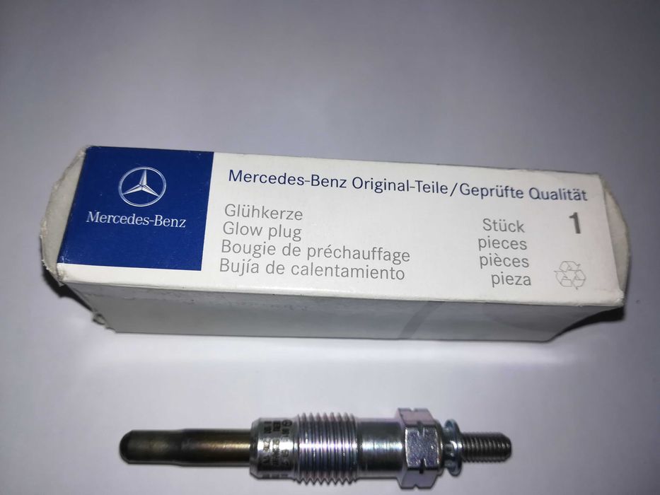 Подгревни свещи за дизелов двигател Мерцедес