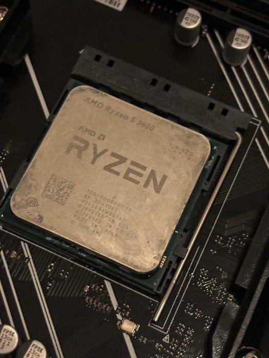 AMD Ryzen 5 3600 + Asus Prime x570-P + 16GB DDR4 3600MHz + Cooler