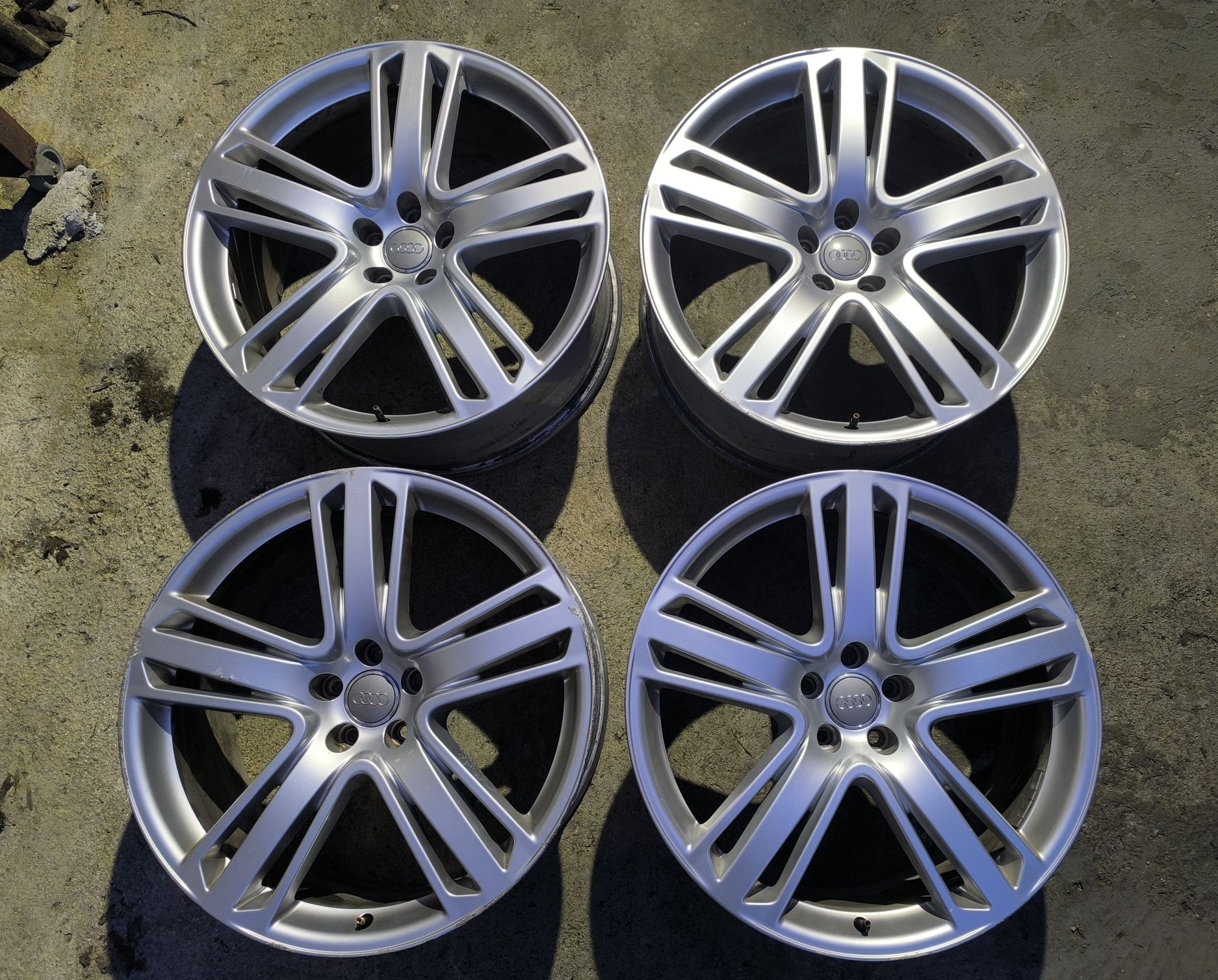 21 цола джанти за Audi S8 A8 S7 А7 S6 А6 Q5 SQ5