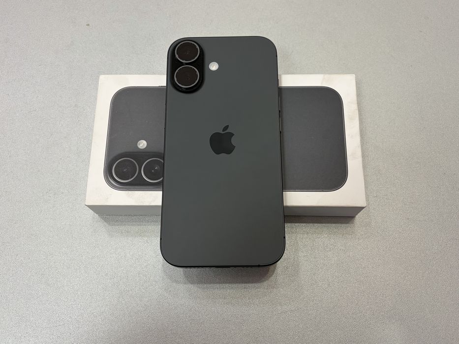 Iphone 17, 256 gb, Black, la cutie