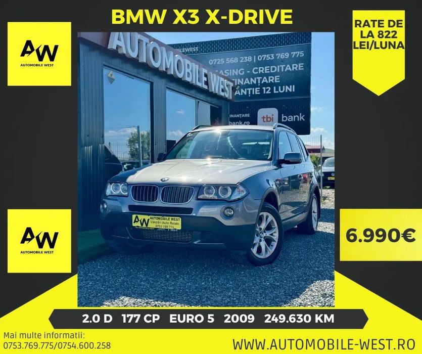 BMW X3 4X4