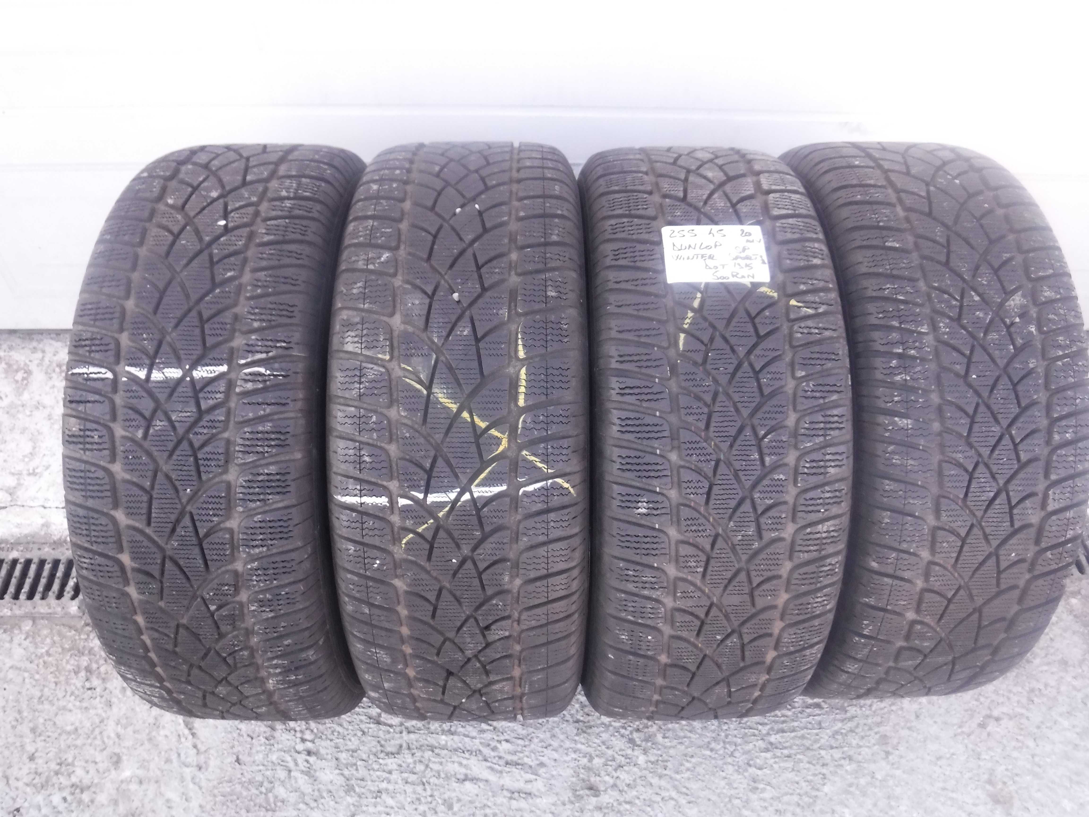 Jante Audi Q5 Iarna 255 45 20 Dunlop SP Winter Sport 3D