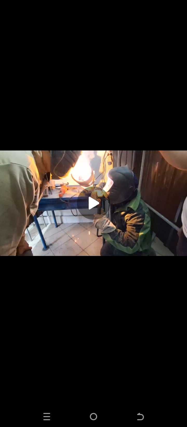 Обучение сварки и аргона