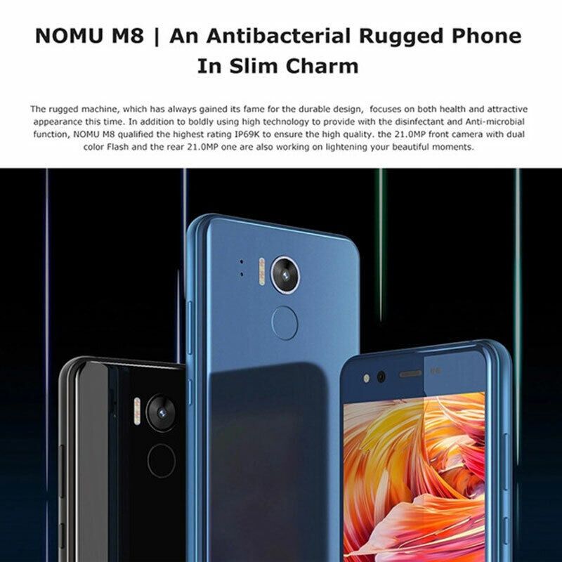 Смартфон IP68 Nomu M8 4/64GB