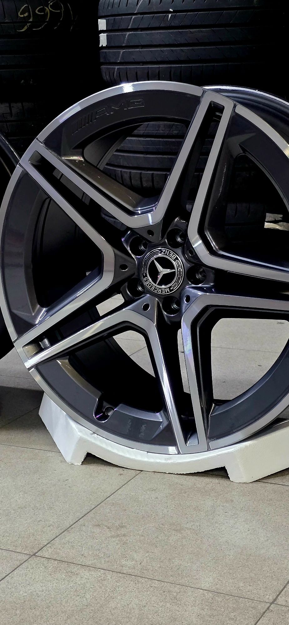 Оригинални 21" AMG  Джанти  за МЕРЦЕДЕС ГЛС Х167