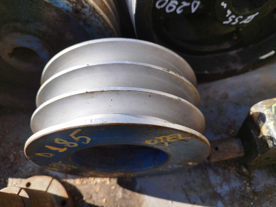 Fulie cu 3 curele 185 mm diametrul