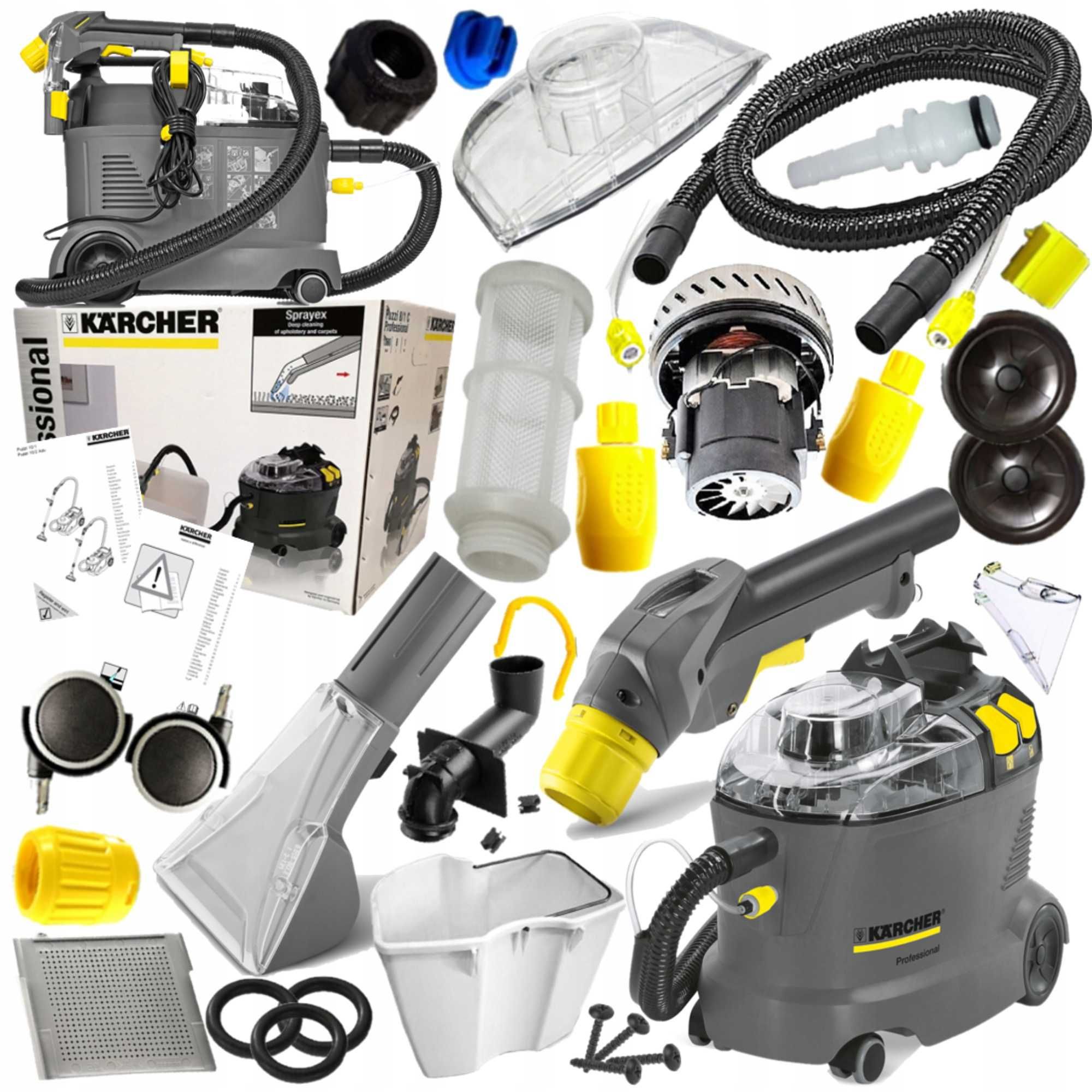 KARCHER Puzzi 8/1 C original