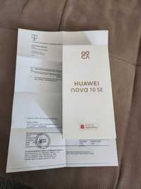 Huawei Nova 10 SE 8/256 GB Black Sigilat