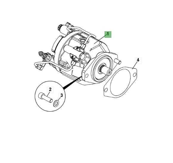 Pompa hidraulica DEBIT VARIABIL JCB 4CX  333/D3951