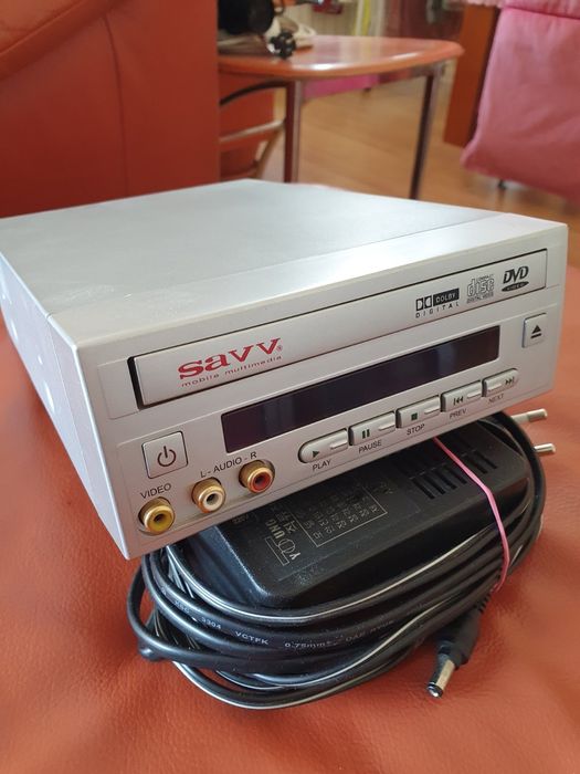 DVD player, за кола, бус или кемпер.