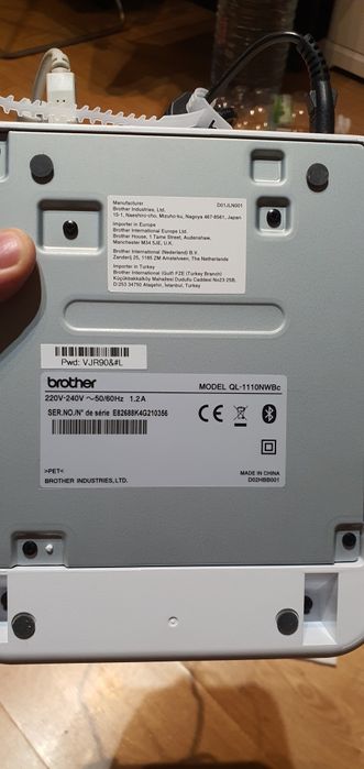 Imprimanta profesionala de etichete BROTHER QL-1110NWBc