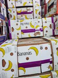 Банановые Коробки подбанан одноцвет а также есть другие виды  коробок