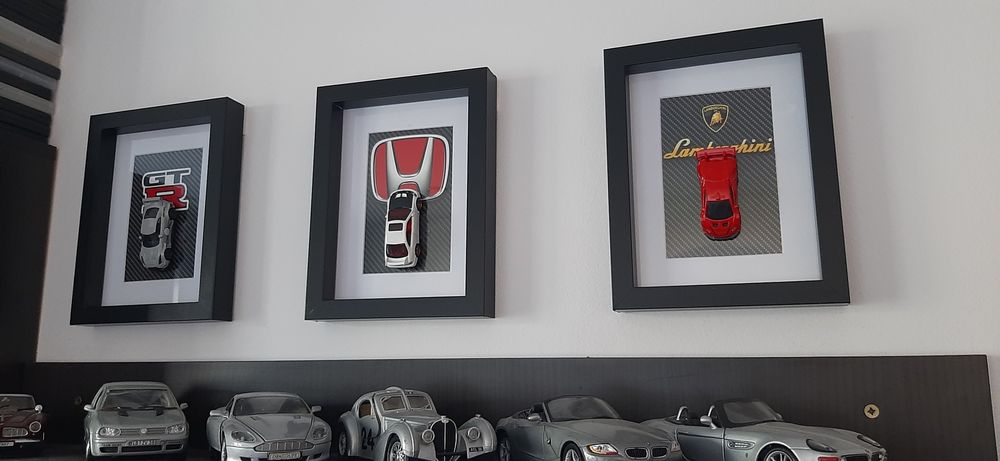 Ramă photo cu maşinuțe Hot Wheels