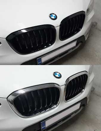 BMW X3 G01 решетка/бъбреци черен гланц 2018-2021