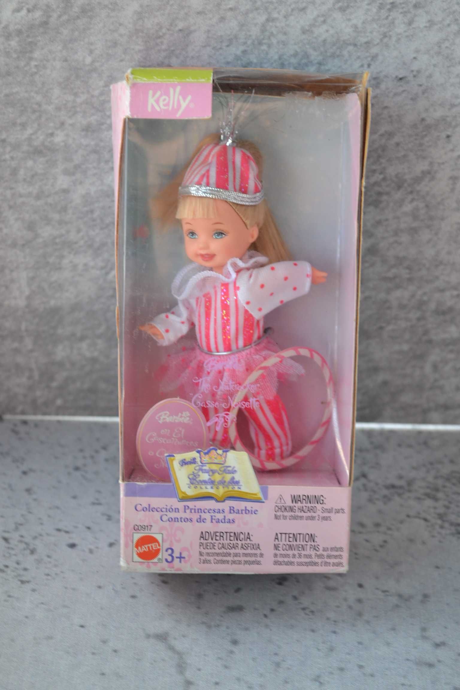 Кукла келли сестра барби келли из 90х оригинал кукла новая в коробке