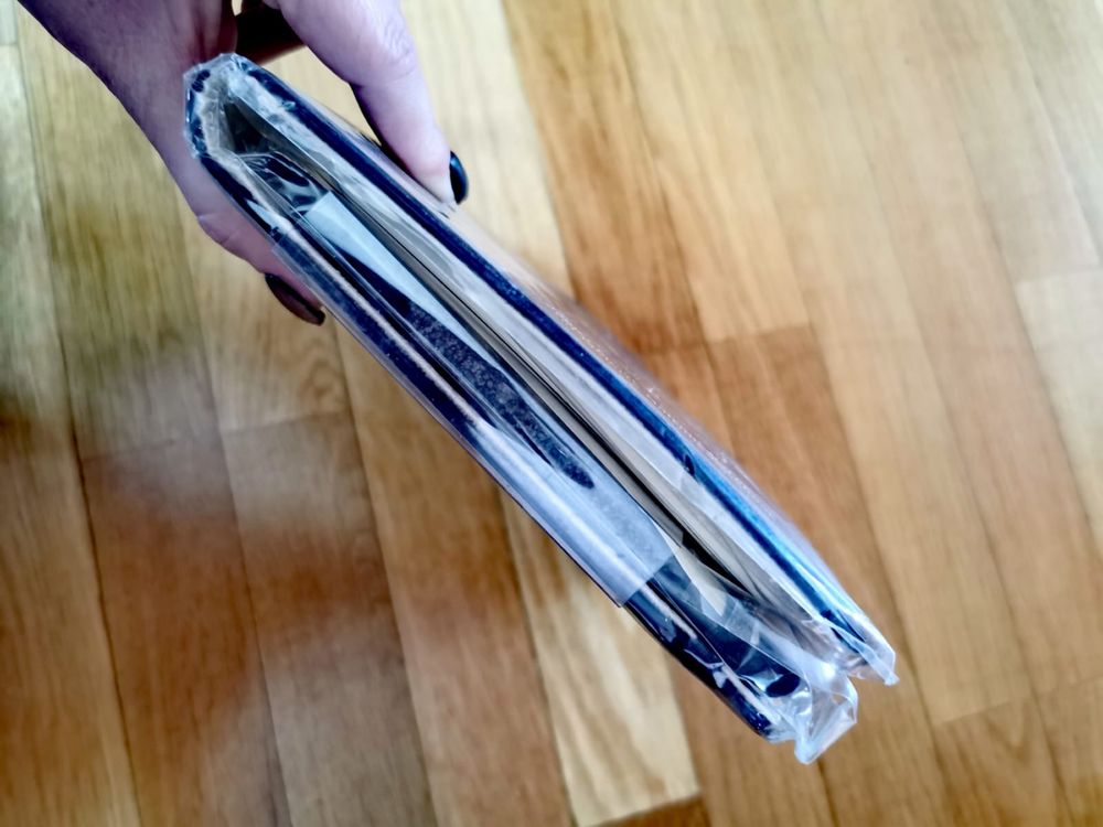 Капак тефтер Moleskine IPad 3 и 4 тънък черен (7 X 9 X 1) от Moleskine