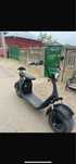 Scuter electric harley