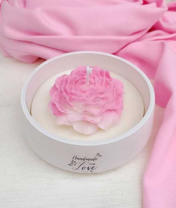 Соеви свещи за подарък и за дома