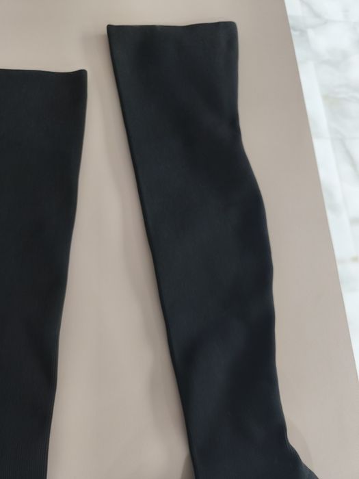 Cizme Stradivarius lungi peste genunchi elastice