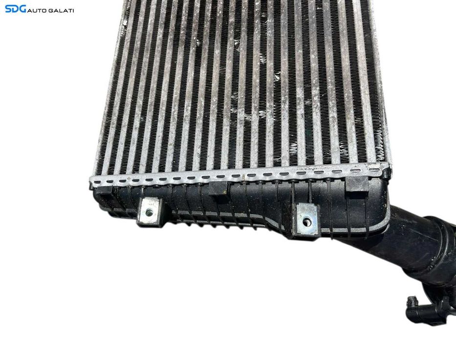 Intercooler Stanga Volkswagen Touareg 3.0 TDI V6 CASA CASD CATA CJMA CRCA CNRB CRCD CVWA CVVA 2011 - 2018 Cod 7L6145803A 7L6145803C 7L6145795E [LC0251]